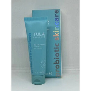 TULA Purifying Face Cleanser The Cult Classic 30 ml 1‎ fl oz Trial Sz New​​​